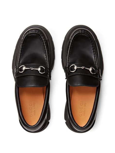 gucci loafer sole|gucci lug sole loafer review.